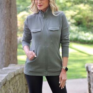 Utility Inspired Jacket